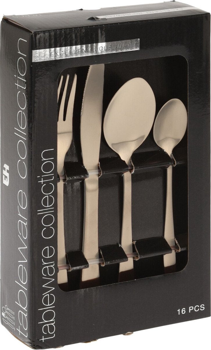 Tableware Collection Bestekset - 16 delig - Zilver