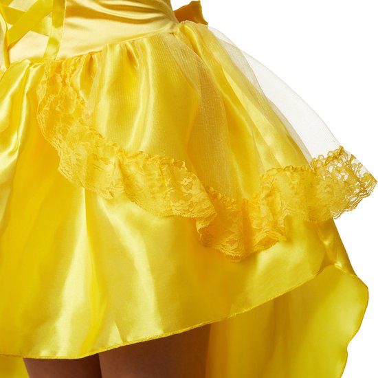 Dressforfun Sexy prinses Belle XL - verkleedkleding kostuum halloween verkleden feestkleding carnavalskleding carnaval feestkledij partykleding - 301871