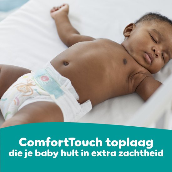 Pampers Baby-Dry Maat 5+ - 168 Luiers - 12kg-17kg