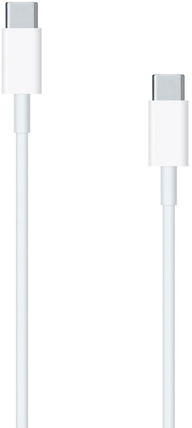 Apple - Originele USB-C naar USB-C kabel - 1 meter - wit