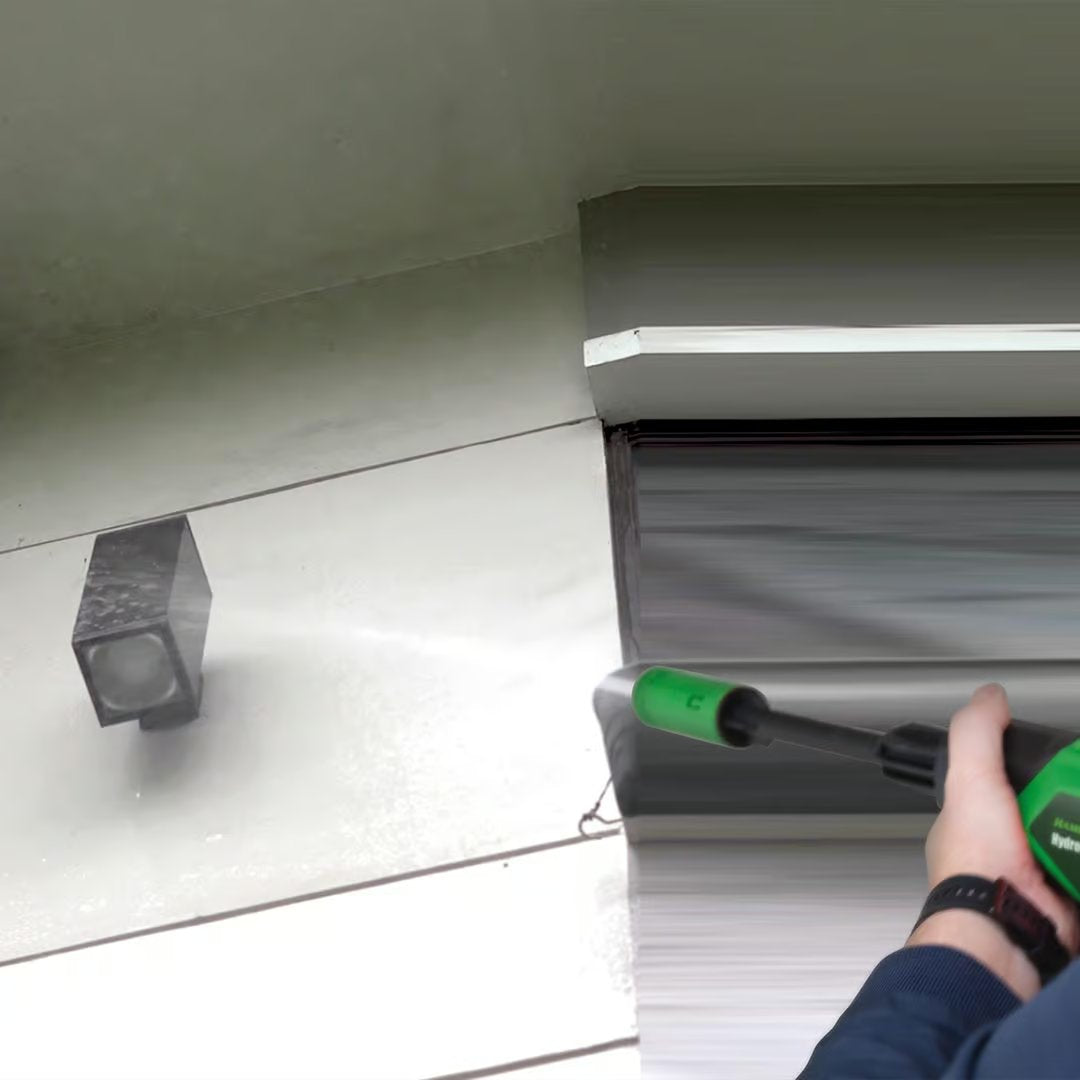 Hammersmith HydroBlast Pro Accu Hogedrukreiniger - Lichtgewicht en Compact - Werkt Zonder Wateraansluiting - Inclusief Accessoires