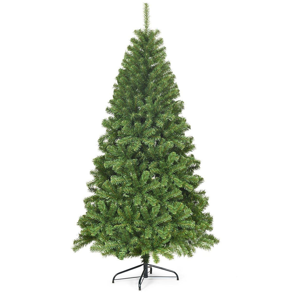 Coast Kunstkerstboom Groen – 105 x 180 cm – 928 Takpunten met Metalen Standaard