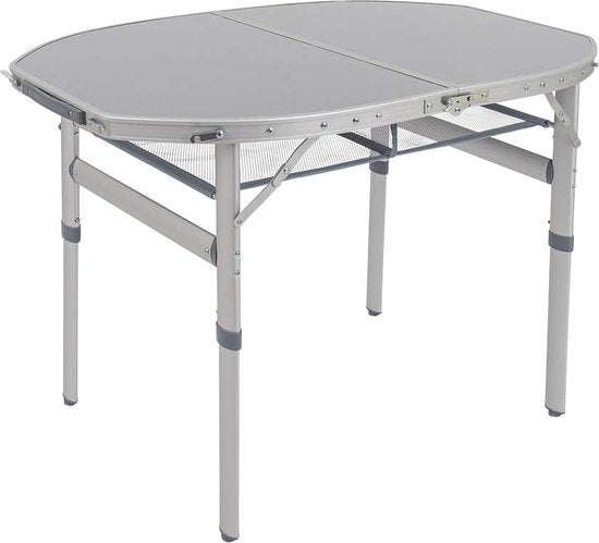 Bo-Camp - Tafel - Premium - Ovaal - Koffermodel - 100x70 cm