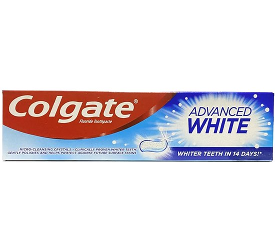 Colgate - Advanced White - Tandpasta - 100ml