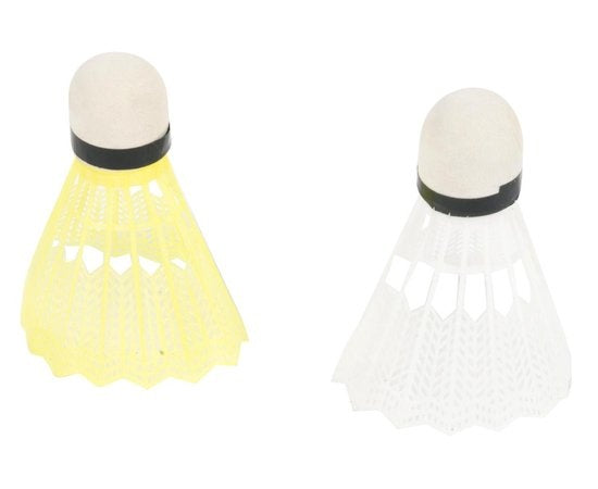 Scatch Volleybal- en Badmintonset - met Net, Rackets, Shuttles en Bal - Draagtas - 310 x 168 cm