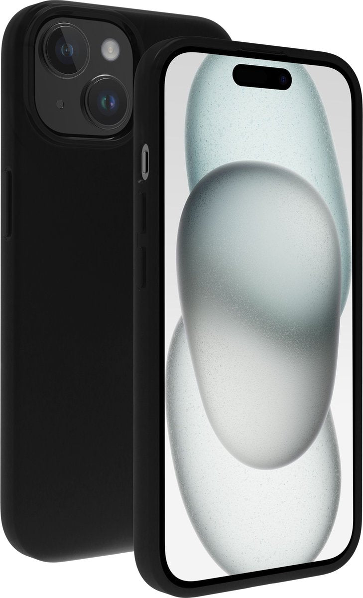 BeHello – iPhone 15 – MagSafe Hoesje Soft Touch – Zwart
