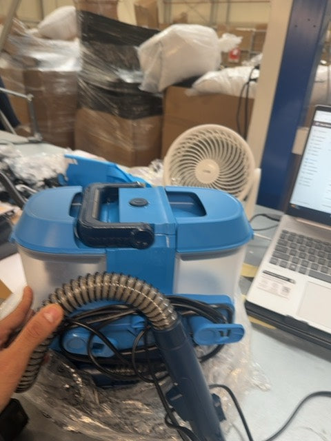 BOLLIT 4-in-1 600W Compact Tapijtreiniger – Vlekkenreiniger & Bank Reiniger – Voor Bank, Auto, Matras – Waterstofzuiger - Meubelreiniger – Reinigingsmachine – Zetelreiniger – Matrasreiniger - Textielreiniger