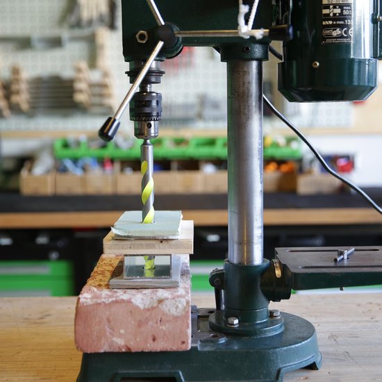 Hammersmith Drill Bit Pro 21-delige universele boorset - Voor metaal, steen en hout - Titaniumlegering - Hexagon aansluiting