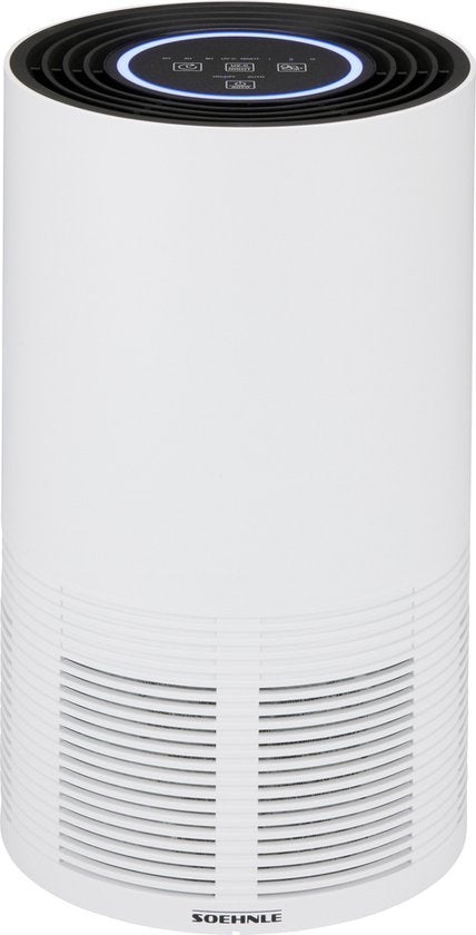 Soehnle Air Purifier 400 - Luchtreiniger - HEPA filter - 240 W - Wit - 145m3/u - 27x43.5x27 cm