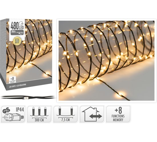 Ledverlichting 480Led Extra Wa