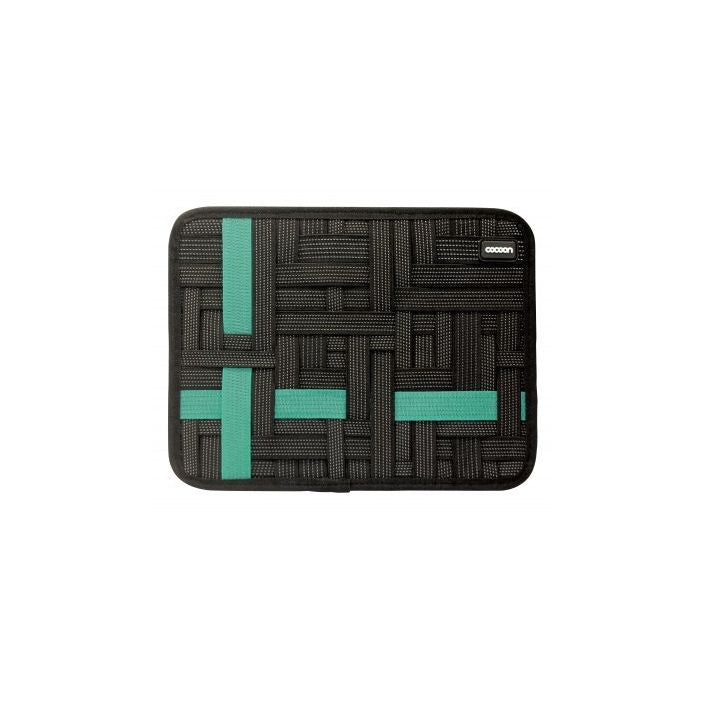 Cocoon GRID-IT! accessoire-organizer met tabletvak - 30,48 × 23,97 × 2,75 cm - Zwart