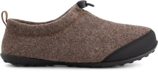 Travelin' Back2Home Dames - Pantoffels - Wol - Bruin - maat 43