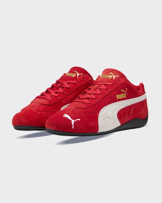 PUMA - Speedcat OG suède sneakers rood