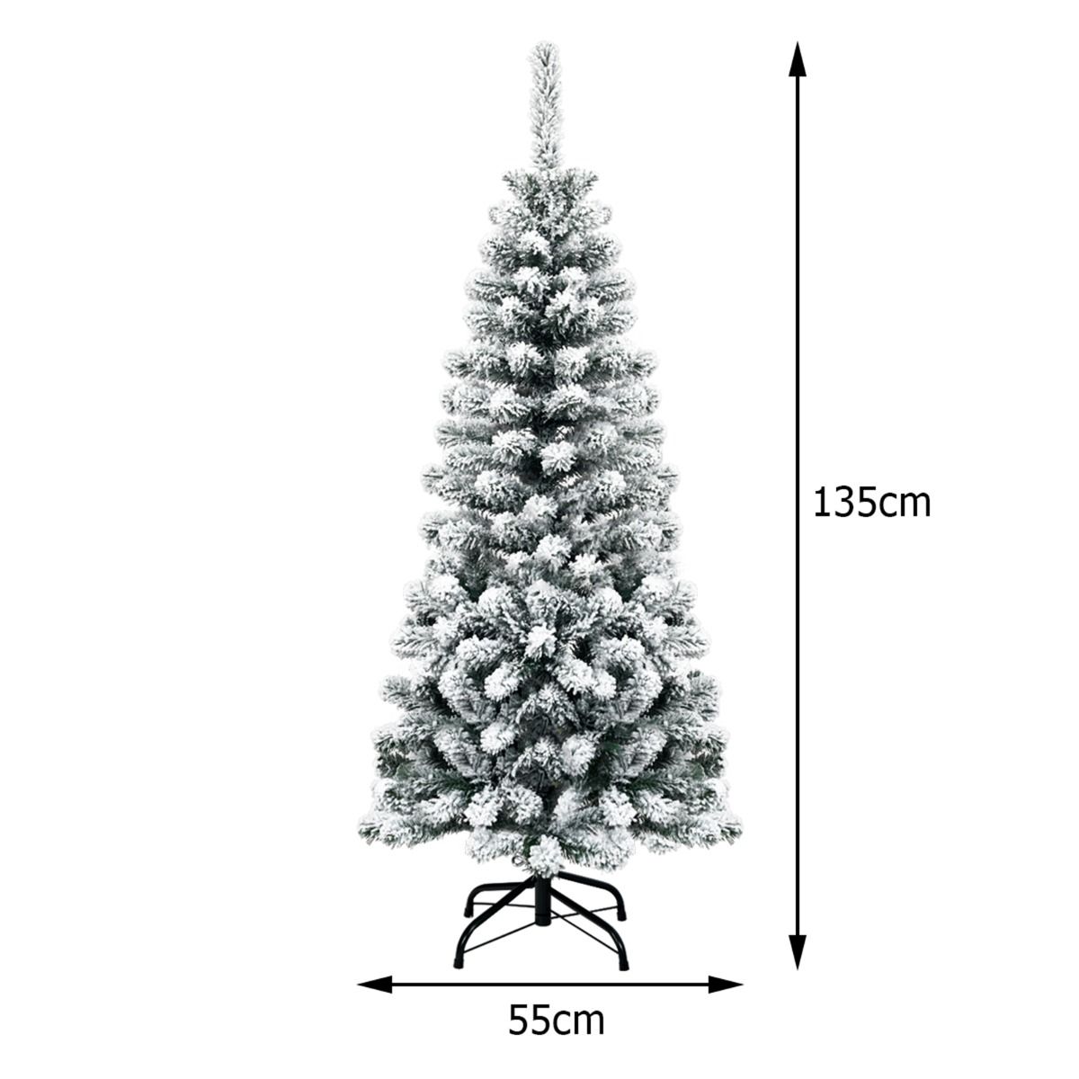 Coast Kunstkerstboom Met Sneeuw EN 150 LED Lampjes - 135cm