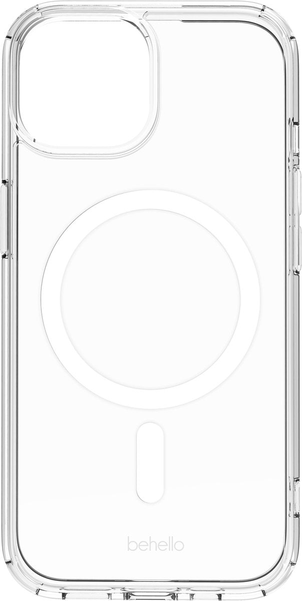 BeHello Hoesje iPhone 15 - MagSafe - Transparant