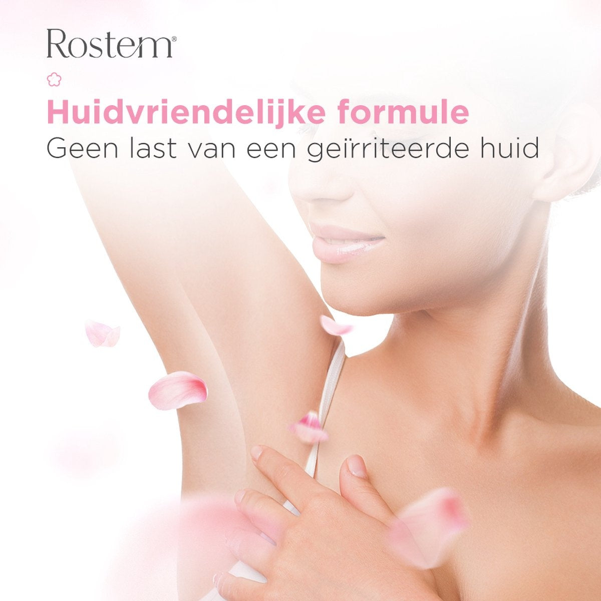 Rostem® Luxe Harskorrels - Hard Wax Beans - Hotwax - Wax Bonen - Pink Rose 1KG - Incl. 10 Spatels