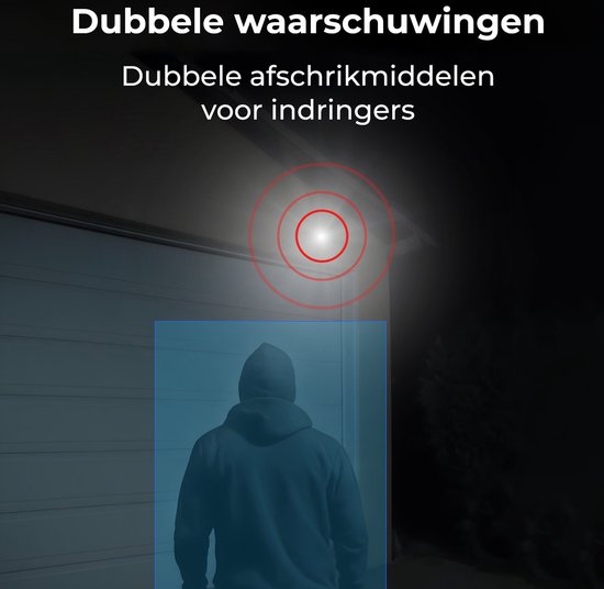 Reolink 2K 4MP Compacte Beveiligingscamera voor Buiten, 2,4/5 GHz WiFi, Detectie van Personen/Voertuigen/Dieren, Nachtzicht in Kleur
