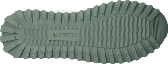 Blackstone Sneakers - Scoria Legend DG532 - Runner - Heren - 46 - Off White/Groen
