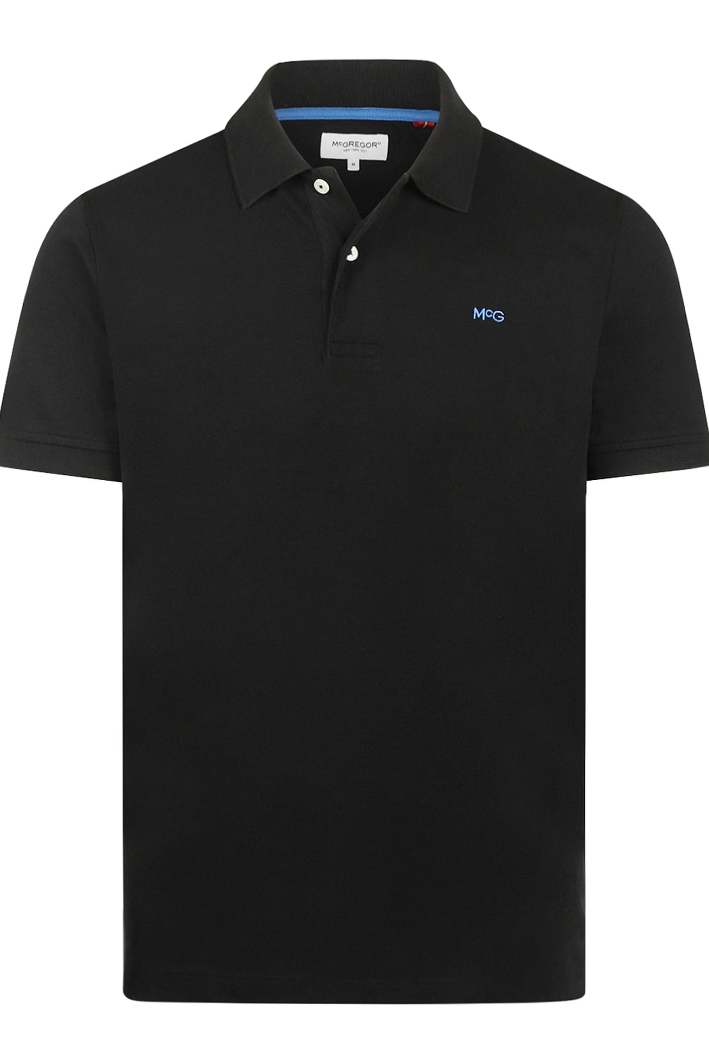 McGregor Klassiek Poloshirt Heren - Zwart - XL