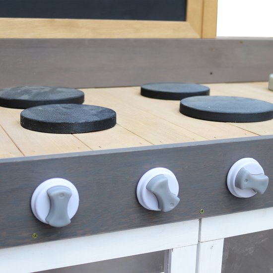AXI Rosa Zand & Water Speelkeuken Groot - Incl. 17 accessoires - Modder Keuken