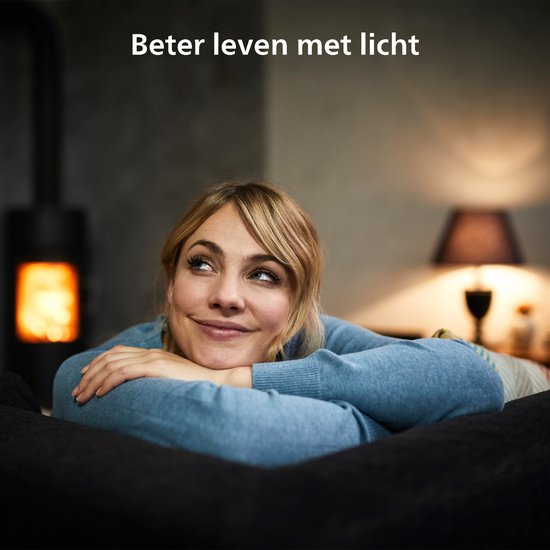 Energiezuinige Philips LED Lamp Mat - 40 W - E27 - warmwit licht - 6 stuks - Bespaar op energiekosten