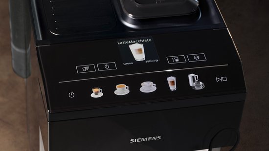Siemens EQ500 TP511R01 - Volautomatische Espressomachine - Licht zilver
