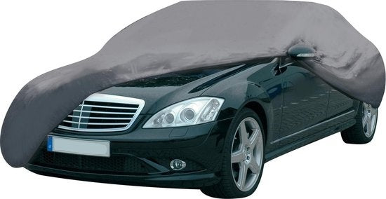 Dunlop Autohoes - Autobeschermhoes - 534x178x120cm - Universeel - Grijs