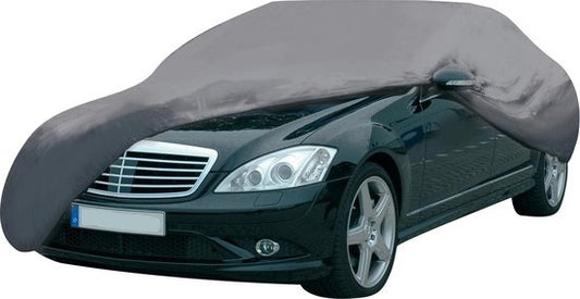 Dunlop Autohoes - Autobeschermhoes - 534x178x120cm - Universeel - Grijs