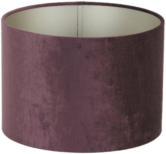 Light & Living - Lampenkap GEMSTONE - Ø40x30cm - Paars