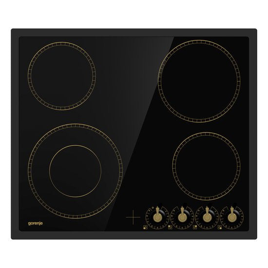 Gorenje EC642CLB Antraciet, Zwart Ingebouwd Keramisch 4 zone(s)