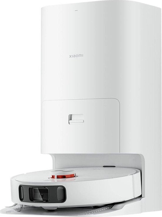 Xiaomi Robot Vacuum X10+ EU - Dubbele roterende moppen - geschikt voor water - LiDAR detectie werkt ook 's nachts - geavanceerde 3D ToF en RGB camera - basisstation maakt de robot schoon en droog