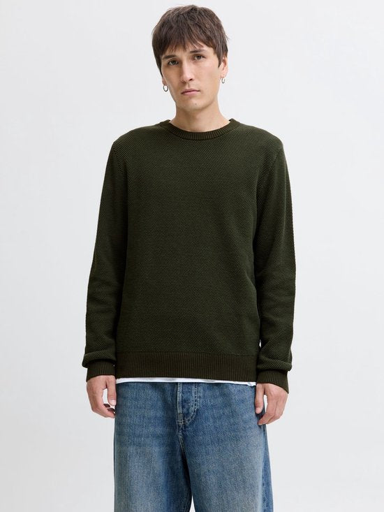 Jack & Jones Essentials Trui - JJEGLOBE - Maat M - Regular Fit
