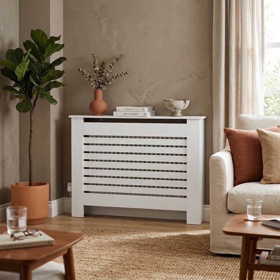 VDD - Radiatorombouw - Verwarming decoratie - Wit