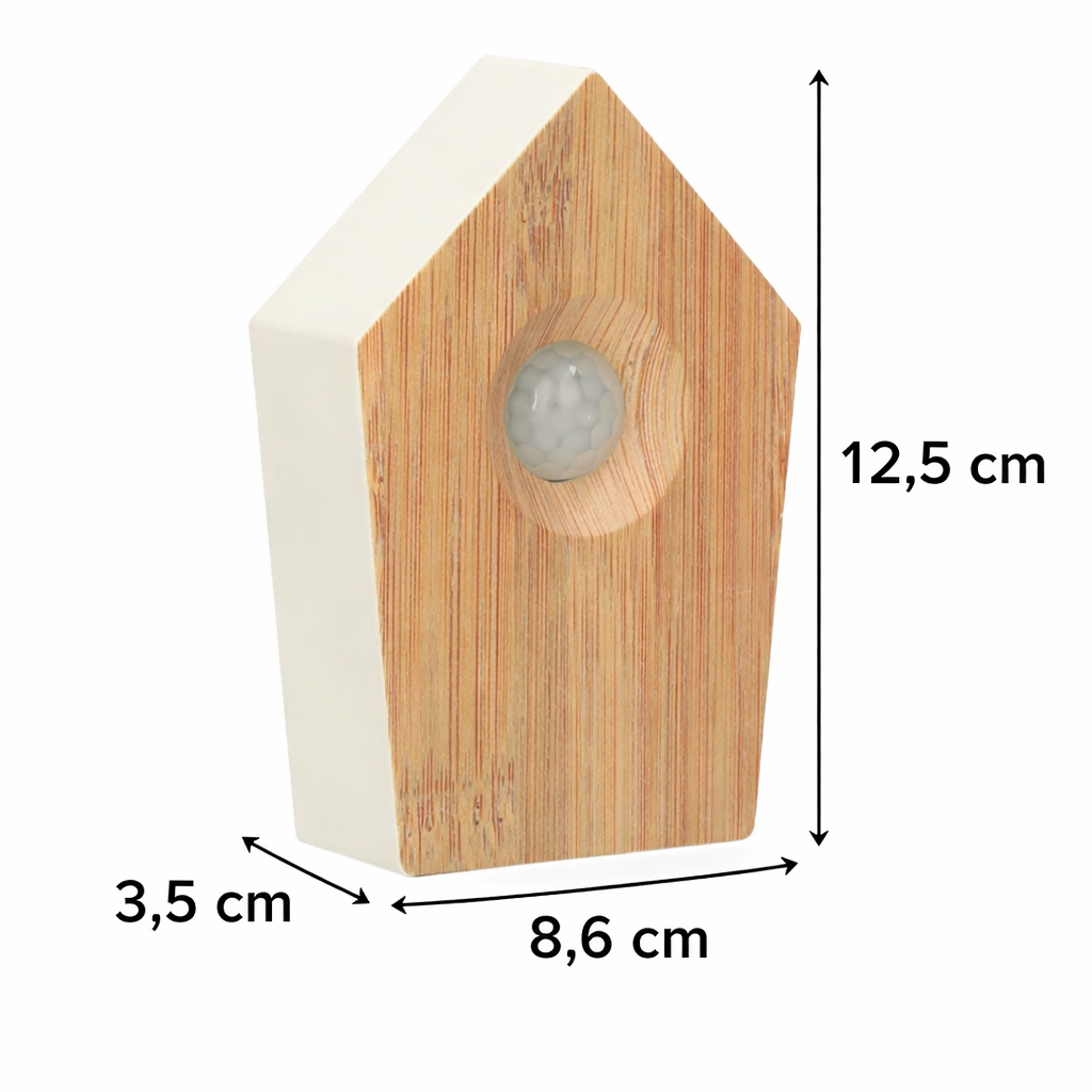 6197 - YULA Living Vogel Zang doos met sensor