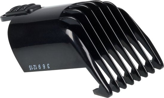 Tristar TR-2572 - Trimmer mannen Oplaadbaar - 3 tot 30 mm - 60 min draadloze werking - Incl 2 opzetstukken