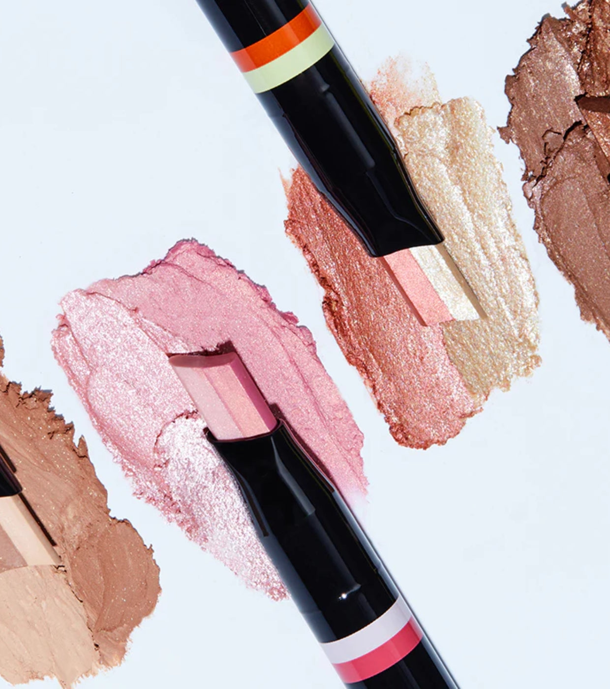 ELROEL Blanc Double Shadow Stick 08 Popping Candy – 2-in-1 Oogschaduw Stick – 1,4 g – Korean Beauty