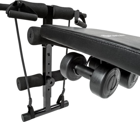 tectake® - sit-up bench - sit up bank - 404160