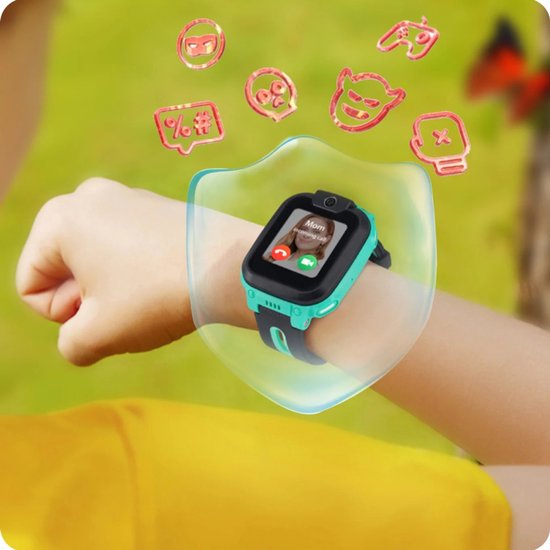 iMoo Z1 - Kinder Smartwatch - 4G Verbinding - IPX8 - Roze