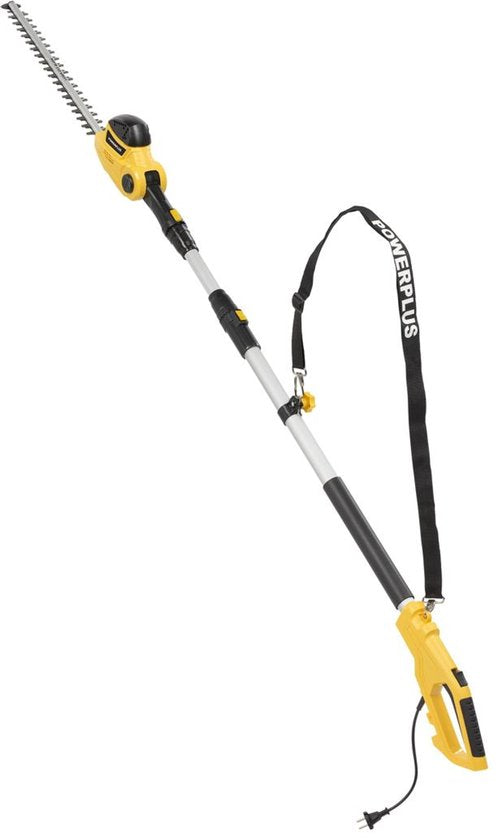 Powerplus Elektrische Telescopische Heggenschaar POWXG2044 - Elektrische haagschaar van 550W, mes van 550mm