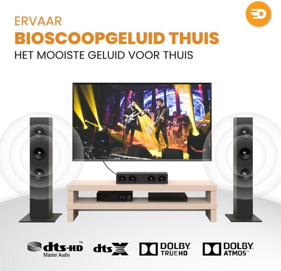 Drivv. Premium Toslink Optische Kabel - Optische Audiokabel - Optical Audio Kabel - Soundbar - Male to Male - Grijs - 2 meter