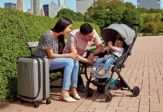 Contours Bitsy Granite Grey Wandelwagen ZL036-GRN1