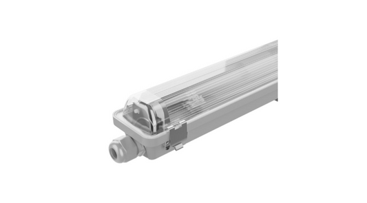 LED - TL - 120cm - IP65 - RVS Clips
