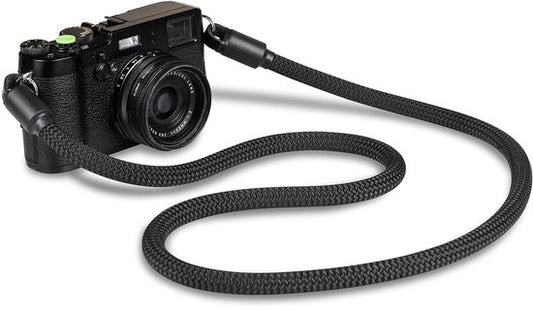 Solidchoice Universele Camerariem 105 cm - Leer/Touw - DSLR/SLR Camera’s