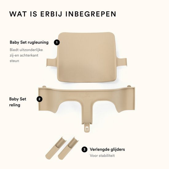 Stokke® Tripp Trapp® Babyset² - Fjord Blauw