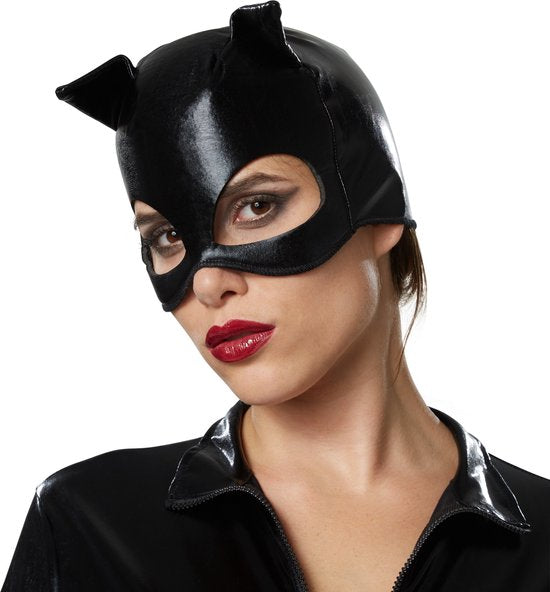 Dressforfun Hete kat XL - verkleedkleding kostuum halloween verkleden feestkleding carnavalskleding carnaval feestkledij partykleding - 302113