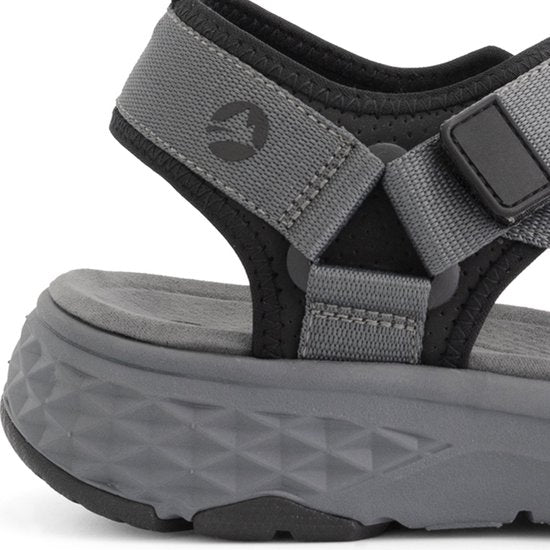 Travelin' Ranua Heren - Wandelsandalen - Grijs - maat 41