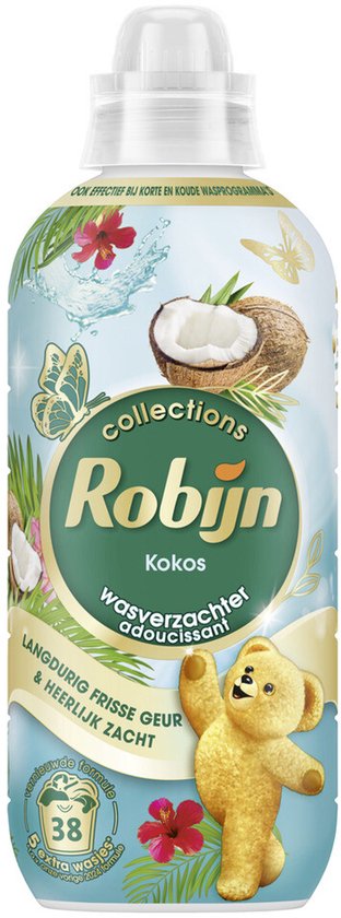 Robijn Wasverzachter Kokos Sensation 38 Wasbeurten - 765 ml