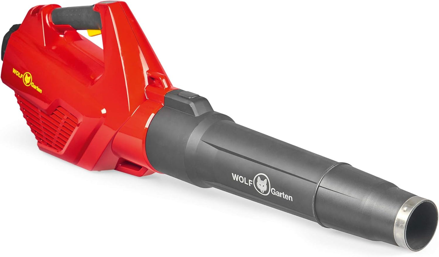 Wolf-Garten Lycos 40/740 B accu bladblazer & zuiger - Zonder Accu En Oplader – 240 km/h – 740 m³/h – 3,6 kg – rood/zwart