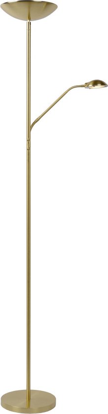 Lucide ZENITH - Leeslamp - LED Dimbaar - 3000K - Mat Goud / Messing