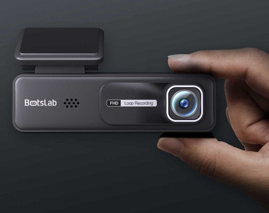 Botslab HK30 Pro 2K Wifi dashcam - 2K resolutie - Wifi met App - 140 graden kijkhoek - Parkeermodus - dashcam voor auto